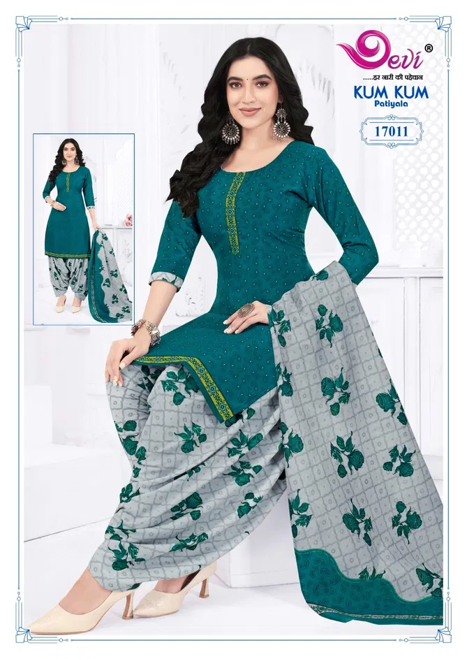 Kumkum Vol 17 By Devi Indo Cotton Printed Readymade Dress Wholesale Online